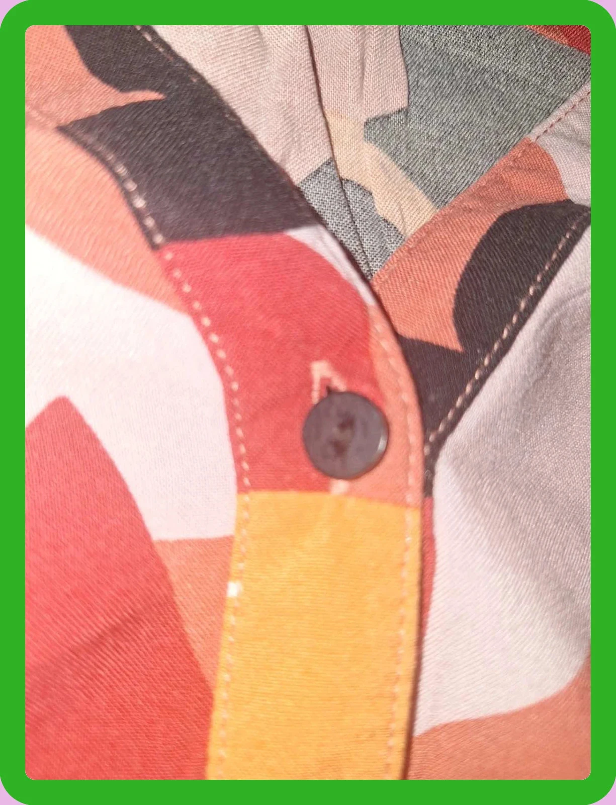 Patterned shirt – photo 3